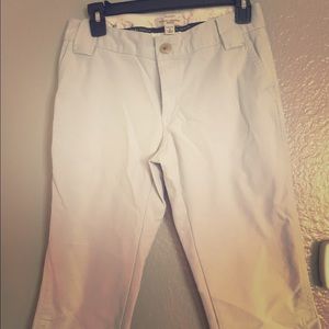 Banana Republic Martin Capri Pants